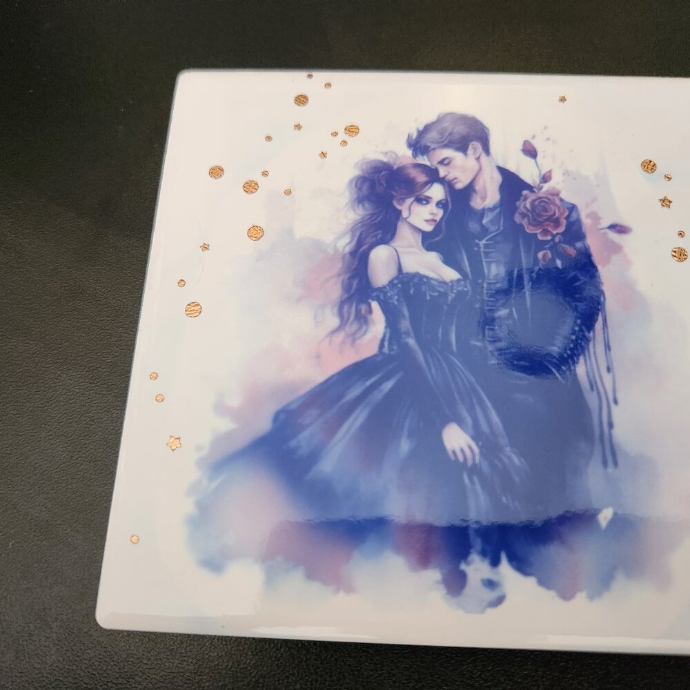 Ceramic Coaster set - Picture 2 of 3